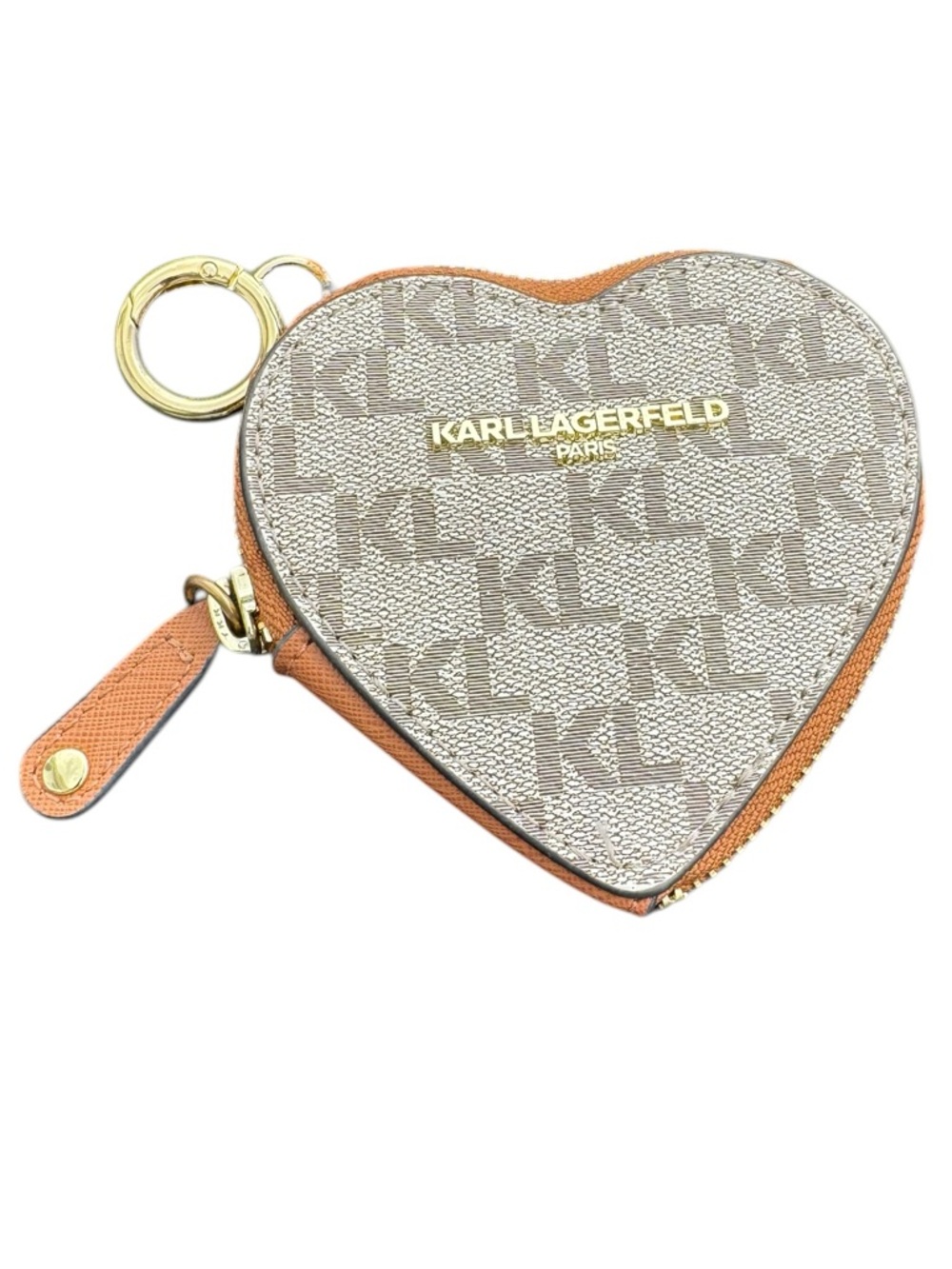 Karl Lagerfeld Heart Coin Purse